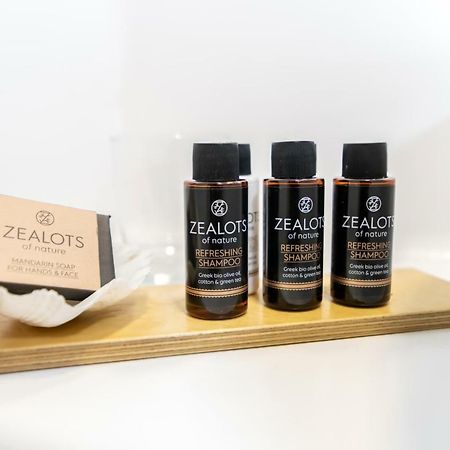 拜占庭市酒店 Tínos 外观 照片