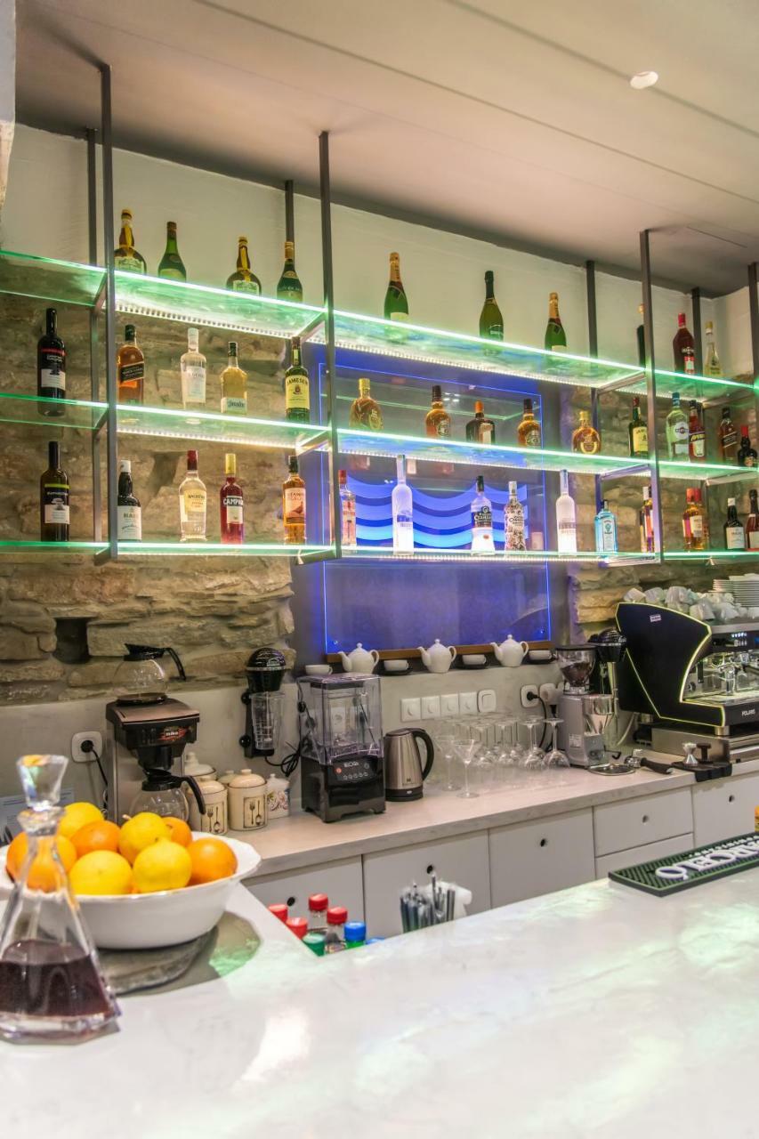 拜占庭市酒店 Tínos 外观 照片